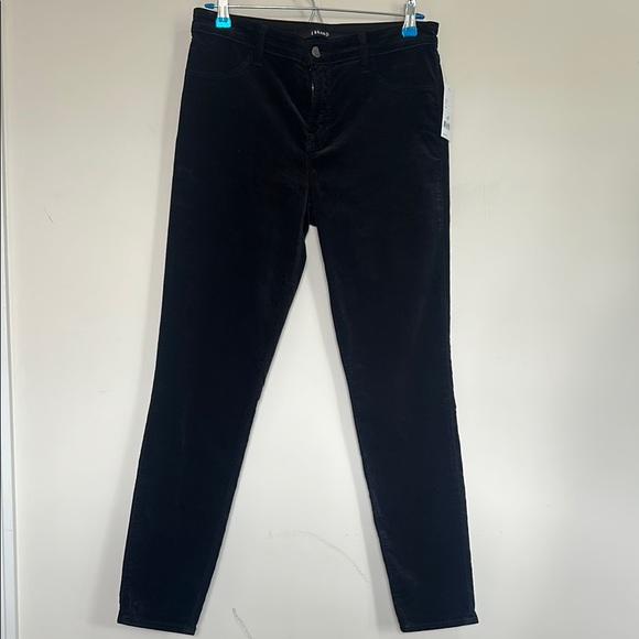 J Brand Velvet 815 Mid-Rise Super Skinny Jean - Picture 5 of 8